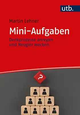 Couverture du produit · Mini-Aufgaben: Denkprozesse anregen und Neugier wecken