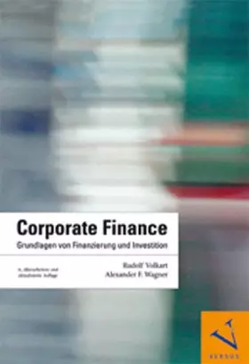 Couverture du produit · Corporate Finance: Grundlagen von Finanzierung und Investition