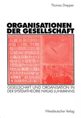Couverture du produit · Organisationen der Gesellschaft