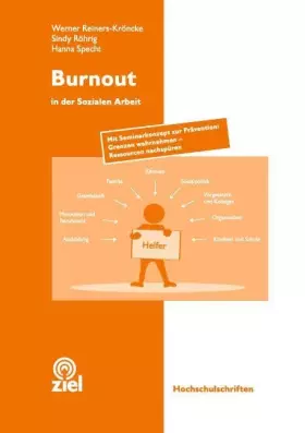 Couverture du produit · Burnout: Burnout in der sozialen Arbeit (Hochschulschriften)