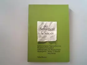 Couverture du produit · Der Selbstmord /Le Suicide