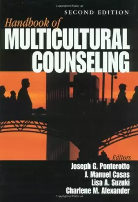 Couverture du produit · Handbook of Multicultural Counseling