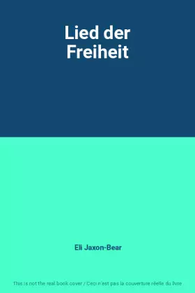 Couverture du produit · Lied der Freiheit