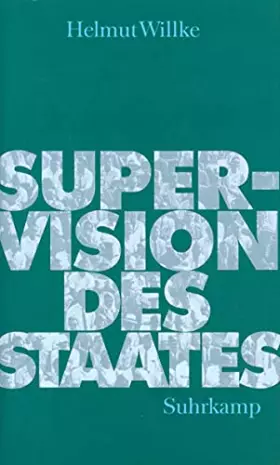 Couverture du produit · Supervision des Staates