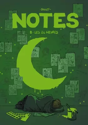Couverture du produit · Notes T08: Les 24 heures