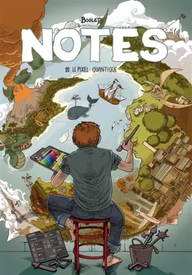 Couverture du produit · Notes T10: Le Pixel quantique