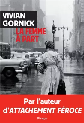 Couverture du produit · La femme à part