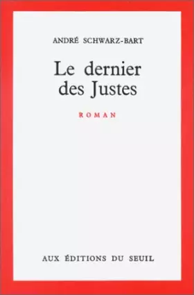 Couverture du produit · Le Dernier des justes