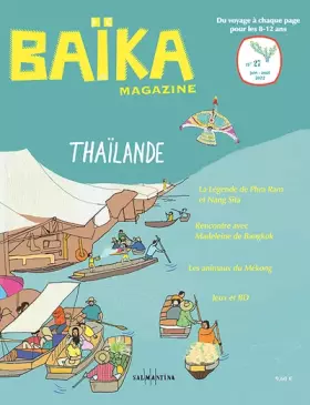 Couverture du produit · Baïka n°Thaïlande: juin-août 2022