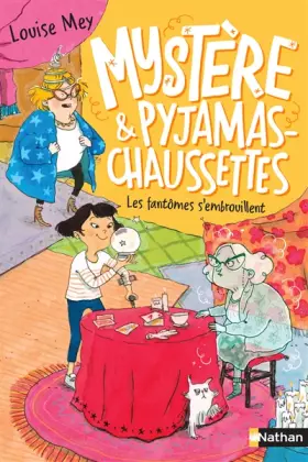 Couverture du produit · Mystère et Pyjamas-Chaussettes - tome 2 Les fantômes s'embrouillent (2)