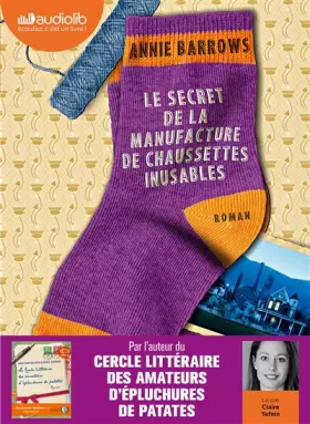 Couverture du produit · Le Secret de la manufacture de chaussettes inusables: Livre audio 2 CD MP3