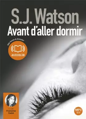 Couverture du produit · Avant d'aller dormir: Livre audio 1CD MP3