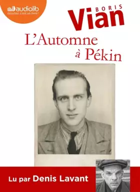 Couverture du produit · L'Automne à Pékin: Livre audio 1 CD MP3