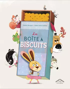 Couverture du produit · Le mystère du paquet de biscuits