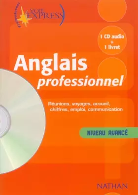 Couverture du produit · Anglais professionnel, niveau 3 (1 livre + 1 CD audio)