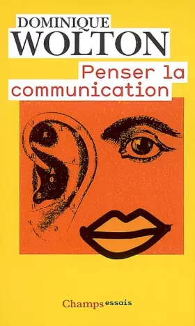 Couverture du produit · Penser la communication
