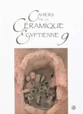 Couverture du produit · Cahier de la céramique égyptienne 9