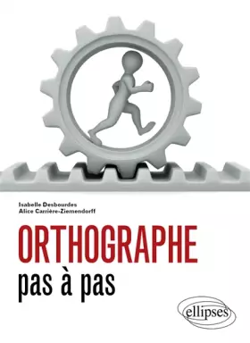 Couverture du produit · Orthographe pas à pas