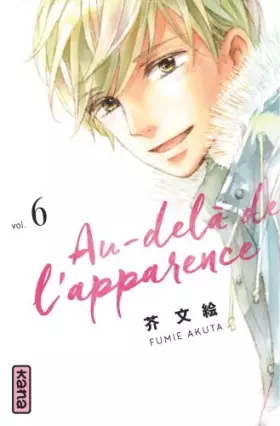 Couverture du produit · Au-delà de l'apparence - Tome 6