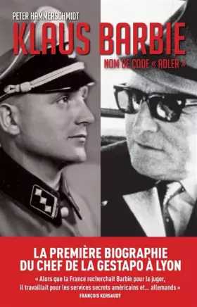 Couverture du produit · Klaus Barbie, nom de code Adler