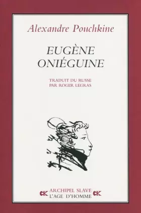 Couverture du produit · Eugène Oniéguine