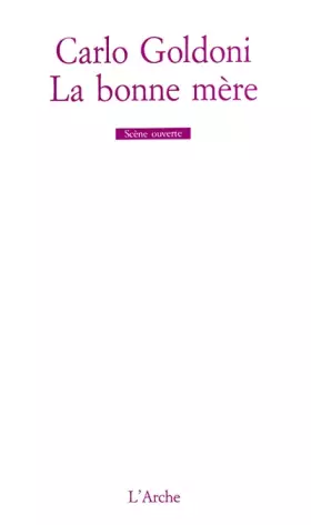 Couverture du produit · La Bonne Mère