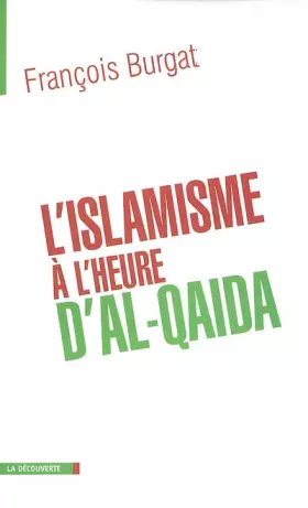 Couverture du produit · L'Islamisme à l'heure d'Al-Qaïda