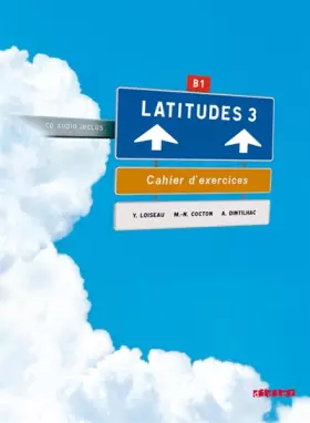 Couverture du produit · Latitudes niv.3 - Cahier + CD