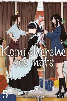 Couverture du produit · Komi cherche ses mots T05
