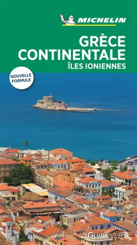 Couverture du produit · Grèce continentale