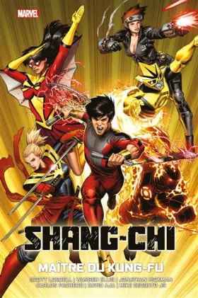 Couverture du produit · Shang-Chi : Maître du kung fu