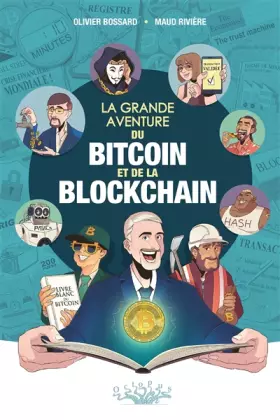 Couverture du produit · La Grande aventure du bitcoin et de la blockchain