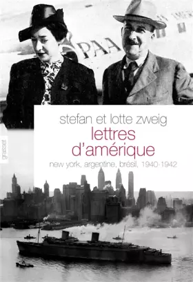 Couverture du produit · Lettres d'Amérique: New York, Argentine, Brésil, 1940-1942