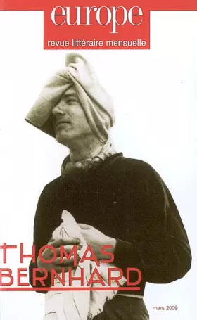 Couverture du produit · Europe, N° 957-958 : Thomas Bernhard