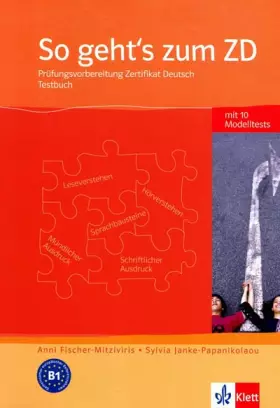 Couverture du produit · So gehts zum ZD, testbuch