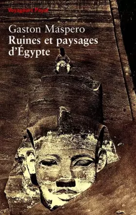 Couverture du produit · Ruines et paysages d'Egypte