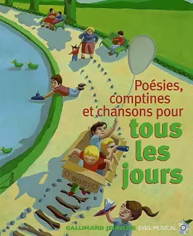 Couverture du produit · Poésies, comptines et chansons pour tous les jours (1 livre + 1 CD audio)