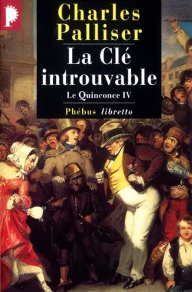 Couverture du produit · Le Quinconce, tome 4 : La Clé introuvable