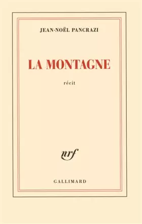Couverture du produit · La montagne