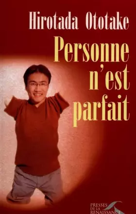 Couverture du produit · Personne n'est parfait