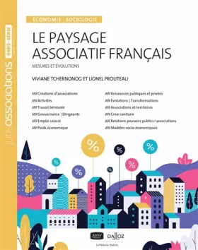 Couverture du produit · Le paysage associatif français 4ed