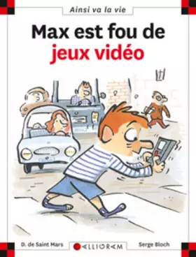 Couverture du produit · Max est fou de jeux vidéo