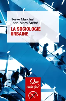 Couverture du produit · La Sociologie urbaine