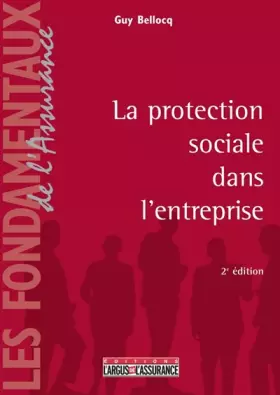Couverture du produit · La Protection Sociale Dans L'Entreprise