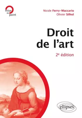 Couverture du produit · Droit de l'Art