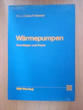 Couverture du produit · Wärmepumpen - Grundlagen und Praxis