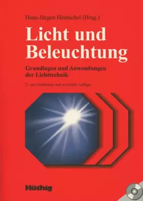 Couverture du produit · Licht und Beleuchtung: Grundlagen und Anwendungen der Lichttechnik