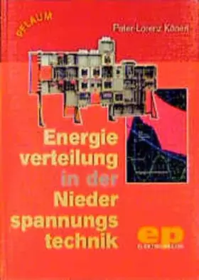 Couverture du produit · Energieverteilung in der Niederspannungstechnik (Elektro-Praxis)