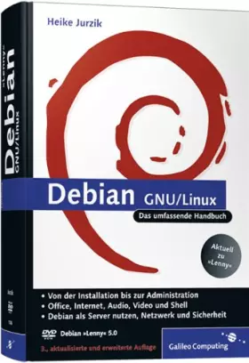 Couverture du produit · Debian GNU/Linux: Das umfassende Handbuch (Galileo Computing)