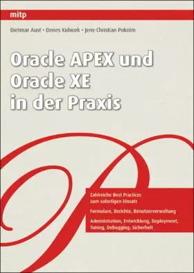 Couverture du produit · Oracle APEX und Oracle XE in der Praxis